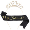Hair Accessories Crystal Headband Metal Semimanual And Semimechanical Glitter Cloth Ribbon Belt