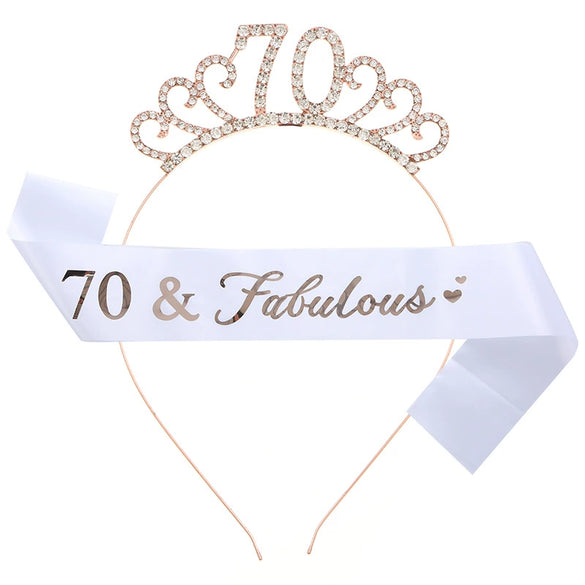 Hair Accessories Crystal Headband Metal Semimanual And Semimechanical Glitter Cloth Ribbon Belt