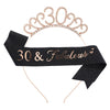 Hair Accessories Crystal Headband Metal Semimanual And Semimechanical Glitter Cloth Ribbon Belt
