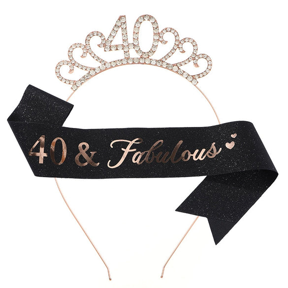 Hair Accessories Crystal Headband Metal Semimanual And Semimechanical Glitter Cloth Ribbon Belt