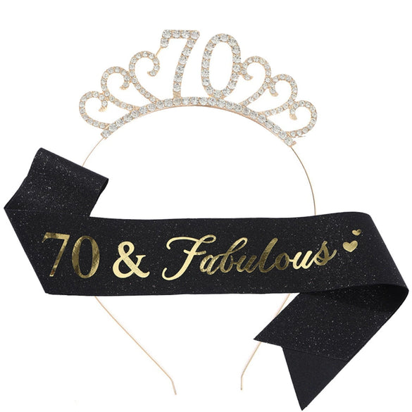 Hair Accessories Crystal Headband Metal Semimanual And Semimechanical Glitter Cloth Ribbon Belt