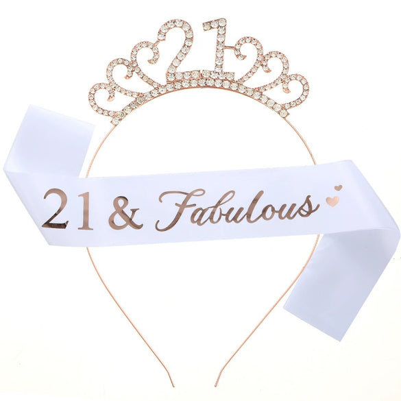 Hair Accessories Crystal Headband Metal Semimanual And Semimechanical Glitter Cloth Ribbon Belt