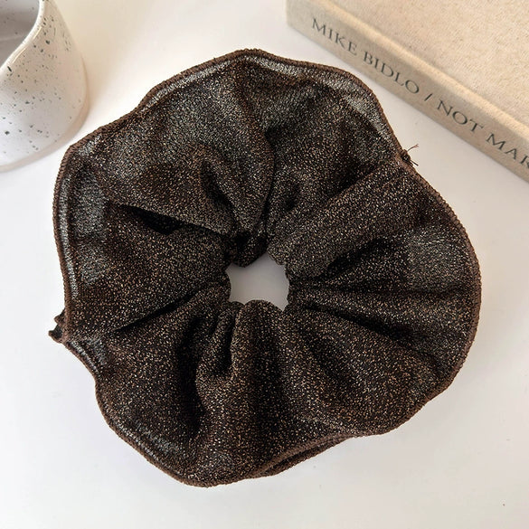 Hair Accessories Fabric Doublelayer Lace Knitting Geometric Hair Ring