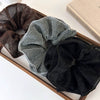 Hair Accessories Fabric Doublelayer Lace Knitting Geometric Hair Ring