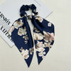 Hair Accessories Fabric Handmade Big Peony Flower Triangle High Elasticity