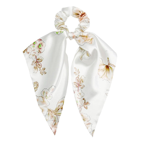 Hair Accessories Fabric Handmade Big Peony Flower Triangle High Elasticity