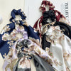 Hair Accessories Fabric Handmade Big Peony Flower Triangle High Elasticity