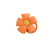 Hair Accessories Fabric Handmade Braided Hair Rope With Large Flowers Style