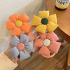 Hair Accessories Fabric Handmade Braided Hair Rope With Large Flowers Style