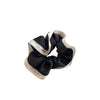 Hair Accessories Fabric Handmade High Elastic Geometric Hair Rope And Hair Ring