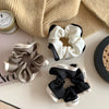 Hair Accessories Fabric Handmade High Elastic Geometric Hair Rope And Hair Ring