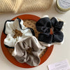 Hair Accessories Fabric Handmade High Elastic Geometric Hair Rope And Hair Ring