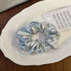 Hair Accessories Fabric Handmade High Elasticity Plants Flowers Style For Women