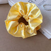 Hair Accessories Fabric Handmade High Elasticity Plants Flowers Style For Women