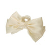 Hair Accessories Fabric Handmade Large Bow Claw Hairpin For Women
