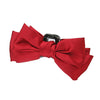 Hair Accessories Fabric Handmade Large Bow Claw Hairpin For Women