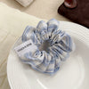Hair Accessories Fabric Handmade Striped Hair Ring Hair Rope