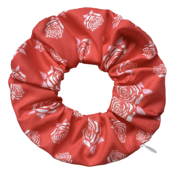 Hair Accessories Fabric Knitted Love Lip Pattern Intestine Hair Ring