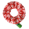 Hair Accessories Fabric Knitted Love Lip Pattern Intestine Hair Ring