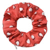 Hair Accessories Fabric Knitted Love Lip Pattern Intestine Hair Ring