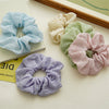 Hair Accessories Fabric Sweet High Elasticity Seiko Bubble Wrinkled Large Intestine Ball Hair Ring Hair Rope