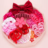 Hair Accessories Fabric Weave High Elasticity Hair Ring Hair Rope Grip Clip Shark Clip