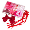 Hair Accessories Fabric Weave High Elasticity Hair Ring Hair Rope Grip Clip Shark Clip