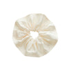 Hair Accessories Fabric Wood Fringe Folded Large Bowel Ring Handmade High Elasticity