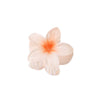 Hair Accessories Female Sweet Lovely Plant Flowers Egg Flower Grab Clip Baking Paint