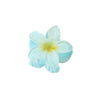 Hair Accessories Female Sweet Lovely Plant Flowers Egg Flower Grab Clip Baking Paint