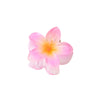 Hair Accessories Female Sweet Lovely Plant Flowers Egg Flower Grab Clip Baking Paint