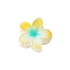 Hair Accessories Female Sweet Lovely Plant Flowers Egg Flower Grab Clip Baking Paint