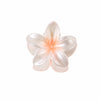 Hair Accessories Female Sweet Lovely Plant Flowers Egg Flower Grab Clip Baking Paint
