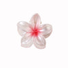 Hair Accessories Female Sweet Lovely Plant Flowers Egg Flower Grab Clip Baking Paint