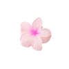 Hair Accessories Female Sweet Lovely Plant Flowers Egg Flower Grab Clip Baking Paint