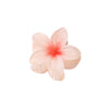 Hair Accessories Female Sweet Lovely Plant Flowers Egg Flower Grab Clip Baking Paint