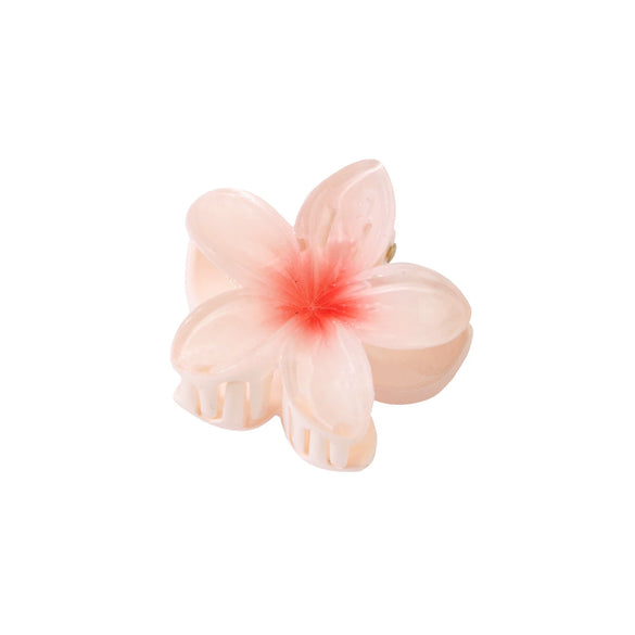 Hair Accessories Female Sweet Lovely Plant Flowers Egg Flower Grab Clip Baking Paint