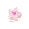 Hair Accessories Female Sweet Lovely Plant Flowers Egg Flower Grab Clip Baking Paint