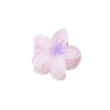 Hair Accessories Female Sweet Lovely Plant Flowers Egg Flower Grab Clip Baking Paint