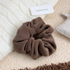 Hair Accessories Fine Plush Handmade Retro Elegant Simple Hair Ring Hair Rope Hair Flower