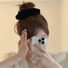 Hair Accessories Fine Plush Handmade Retro Elegant Simple Hair Ring Hair Rope Hair Flower