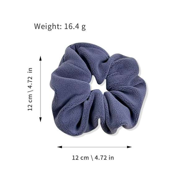 Hair Accessories Fine Plush Handmade Retro Elegant Simple Hair Ring Hair Rope Hair Flower