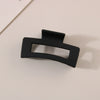 Hair Accessories Geometric Style Paint Treated Small Grab Clip For Women