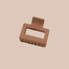 Hair Accessories Geometric Style Paint Treated Small Grab Clip For Women
