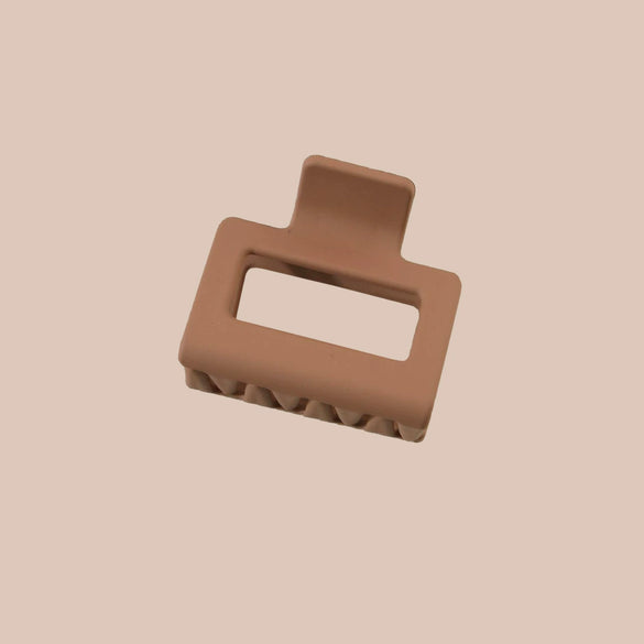 Hair Accessories Geometric Style Paint Treated Small Grab Clip For Women
