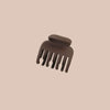 Hair Accessories Geometric Style Paint Treated Small Grab Clip For Women