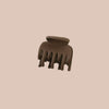 Hair Accessories Geometric Style Paint Treated Small Grab Clip For Women