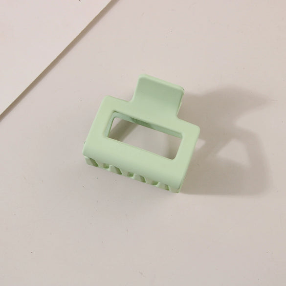 Hair Accessories Geometric Style Paint Treated Small Grab Clip For Women