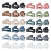 Hair Accessories Geometric Style Paint Treated Small Grab Clip For Women