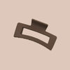 Hair Accessories Geometric Style Paint Treated Small Grab Clip For Women